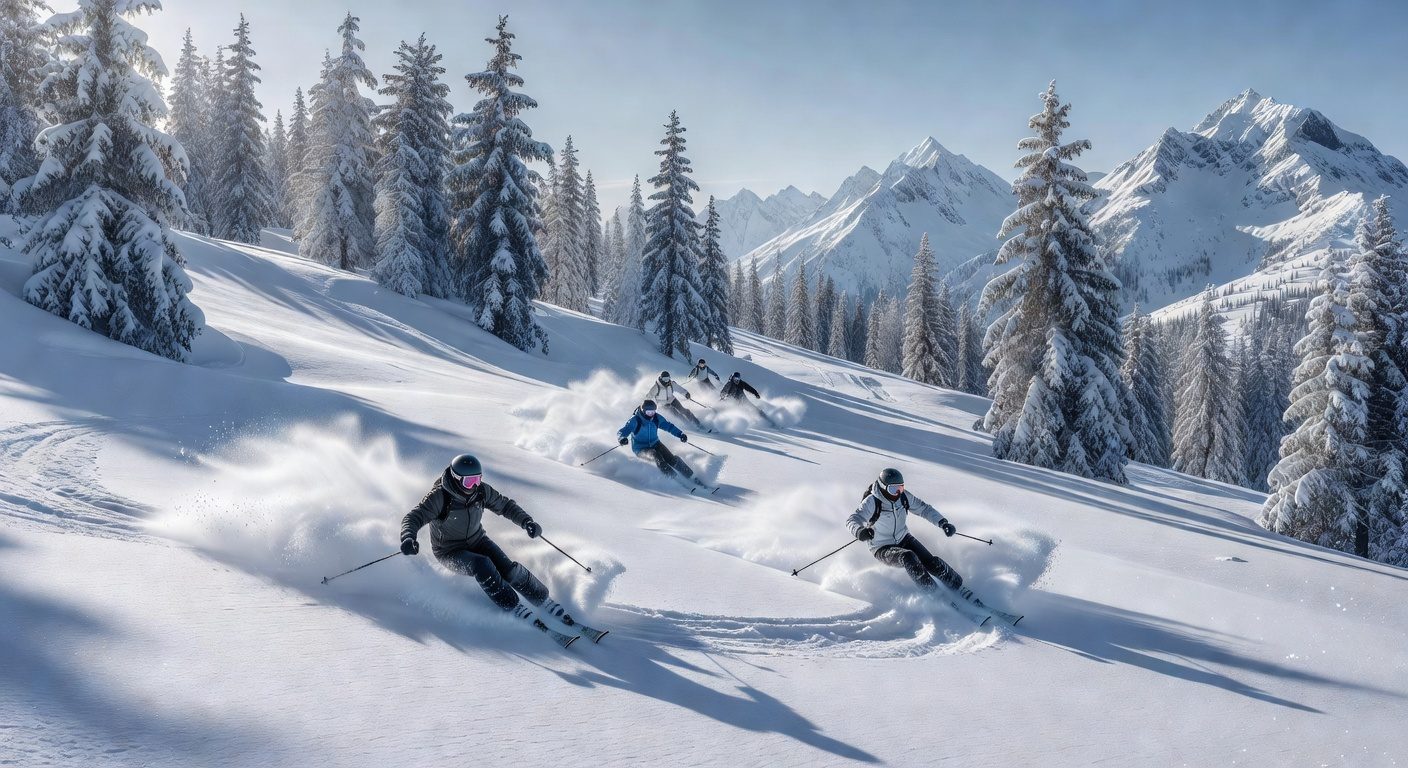 Skifahren