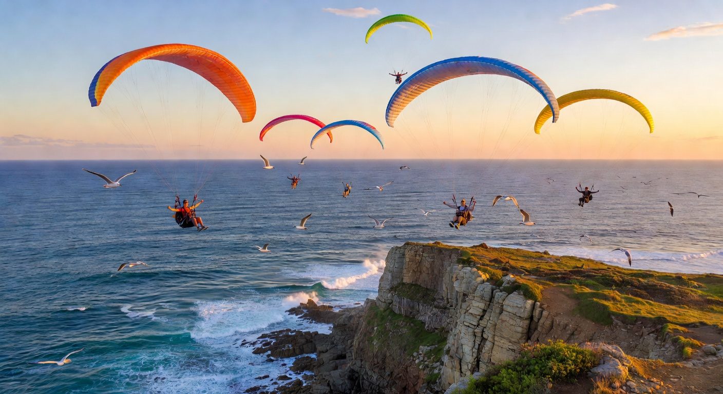 Paragliding
